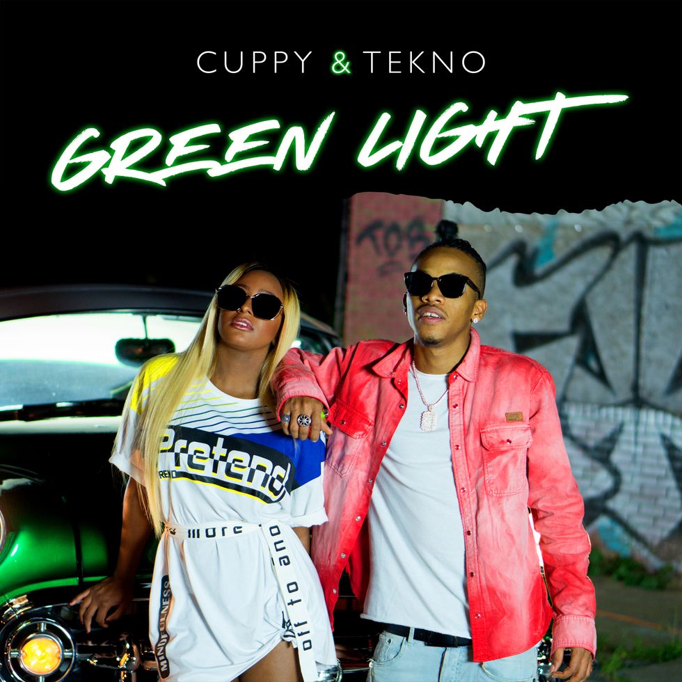 Watch Cuppy & Tekno's New Video For 'Green Light'