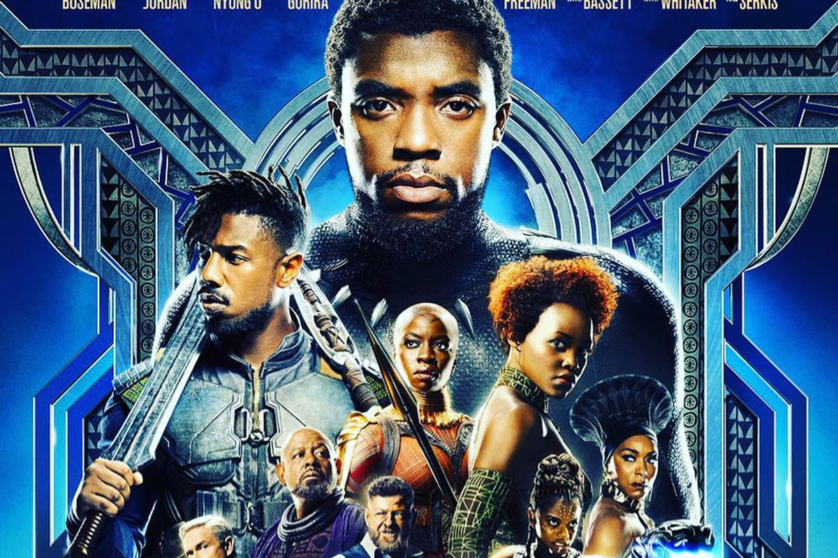 Marvel Just Dropped a Second 'Black Panther' Trailer and Our Minds Are Blown All Over Again