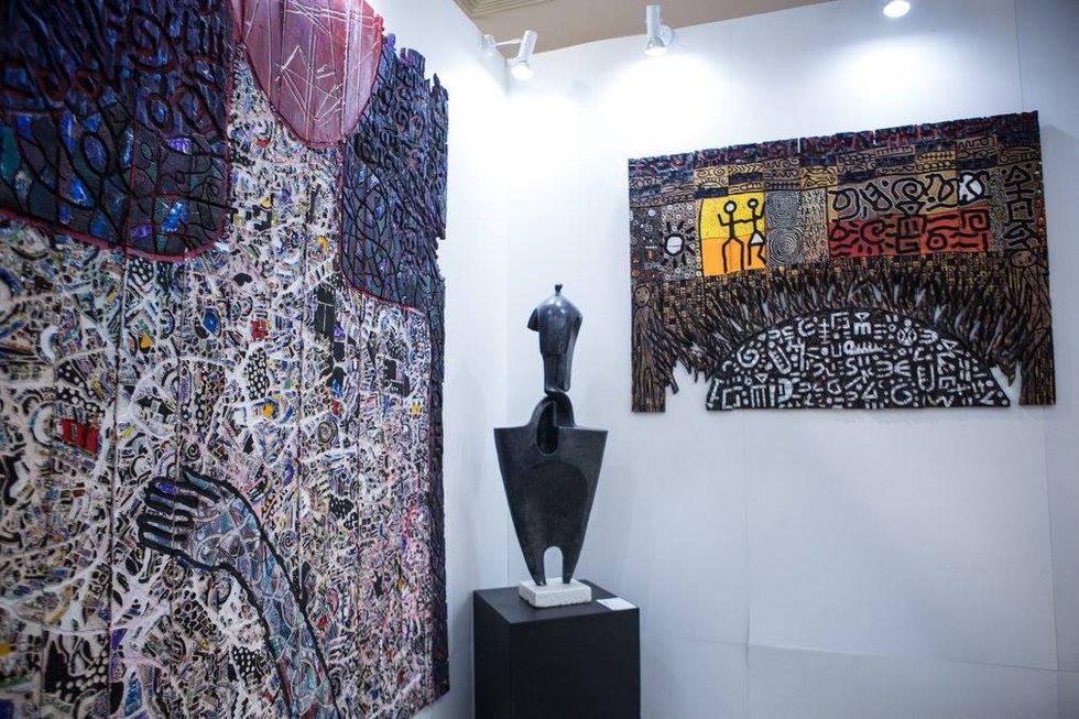 Art X Lagos West Africa's International Art Fair Returns Bigger and