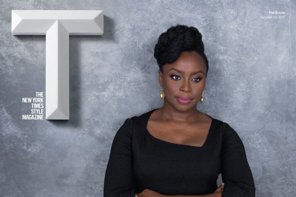 Chimamanda Ngozi Adichie's New York Times Style Cover Story Is Full of Gems