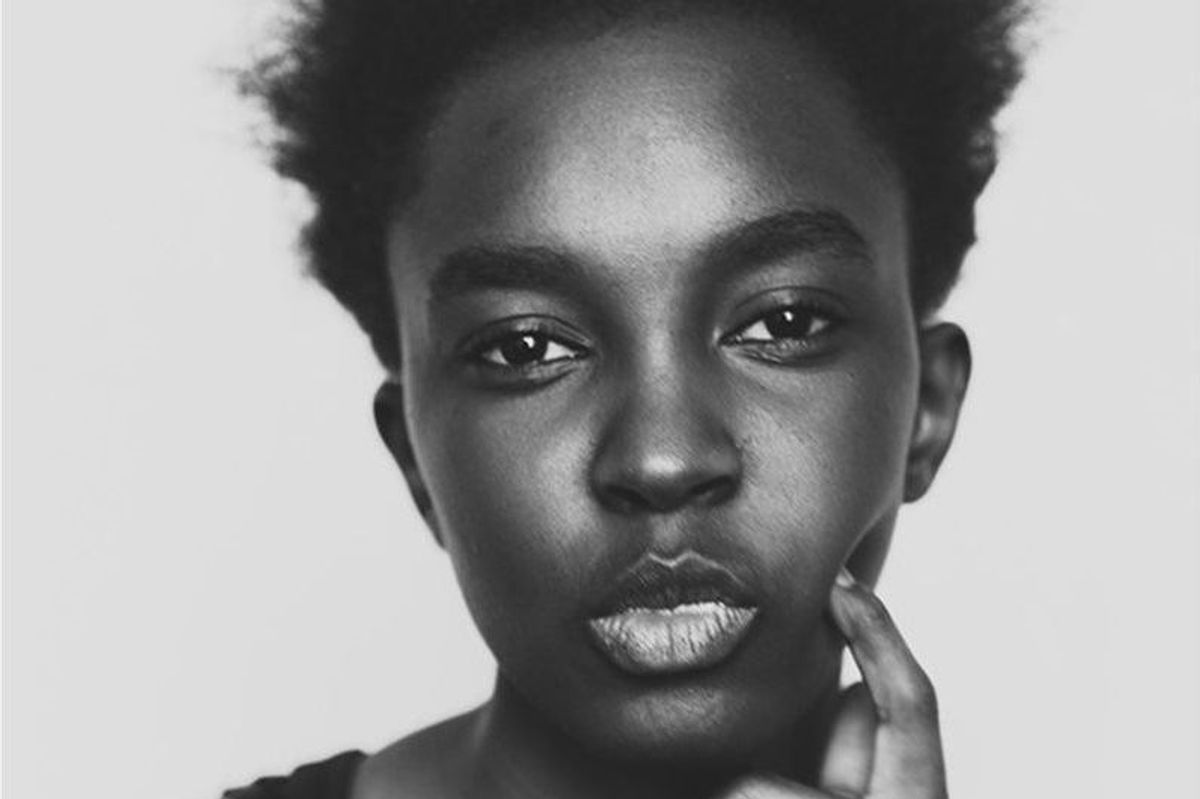 This 19-Year-Old Kenyan Model Is Set to Blow Up