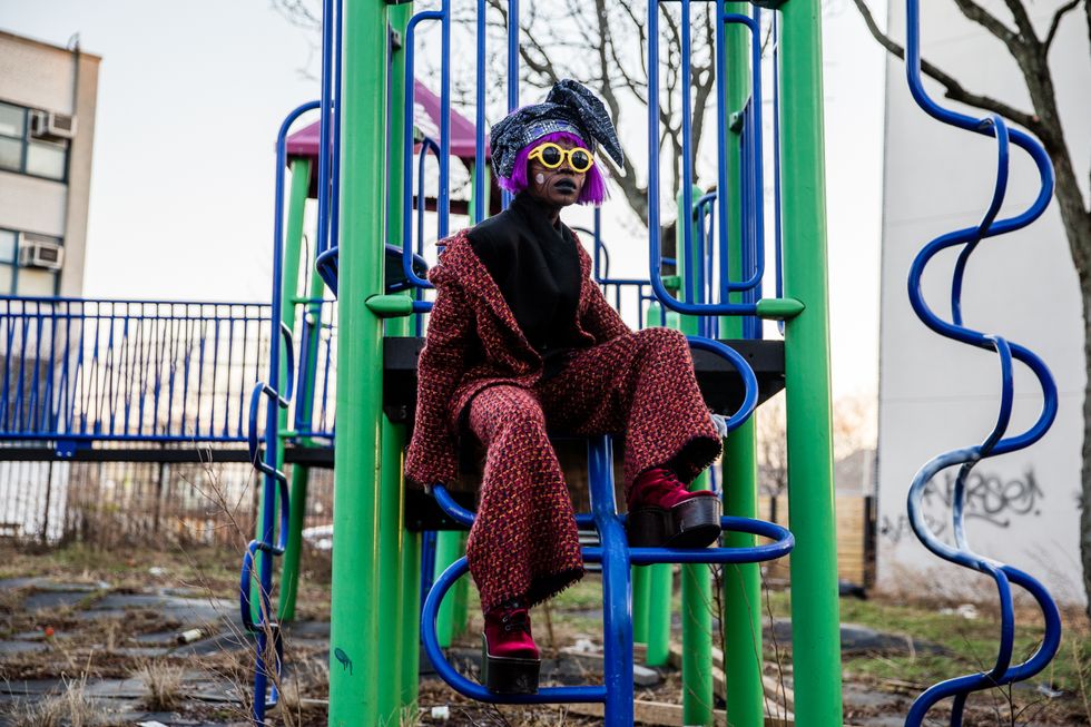 Let Jojo Abot's New Afrofuturistic Video Hypnotize You
