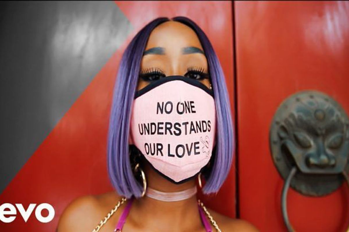 What the Hell is Going on in Victoria Kimani's New Song, 'China Love'?