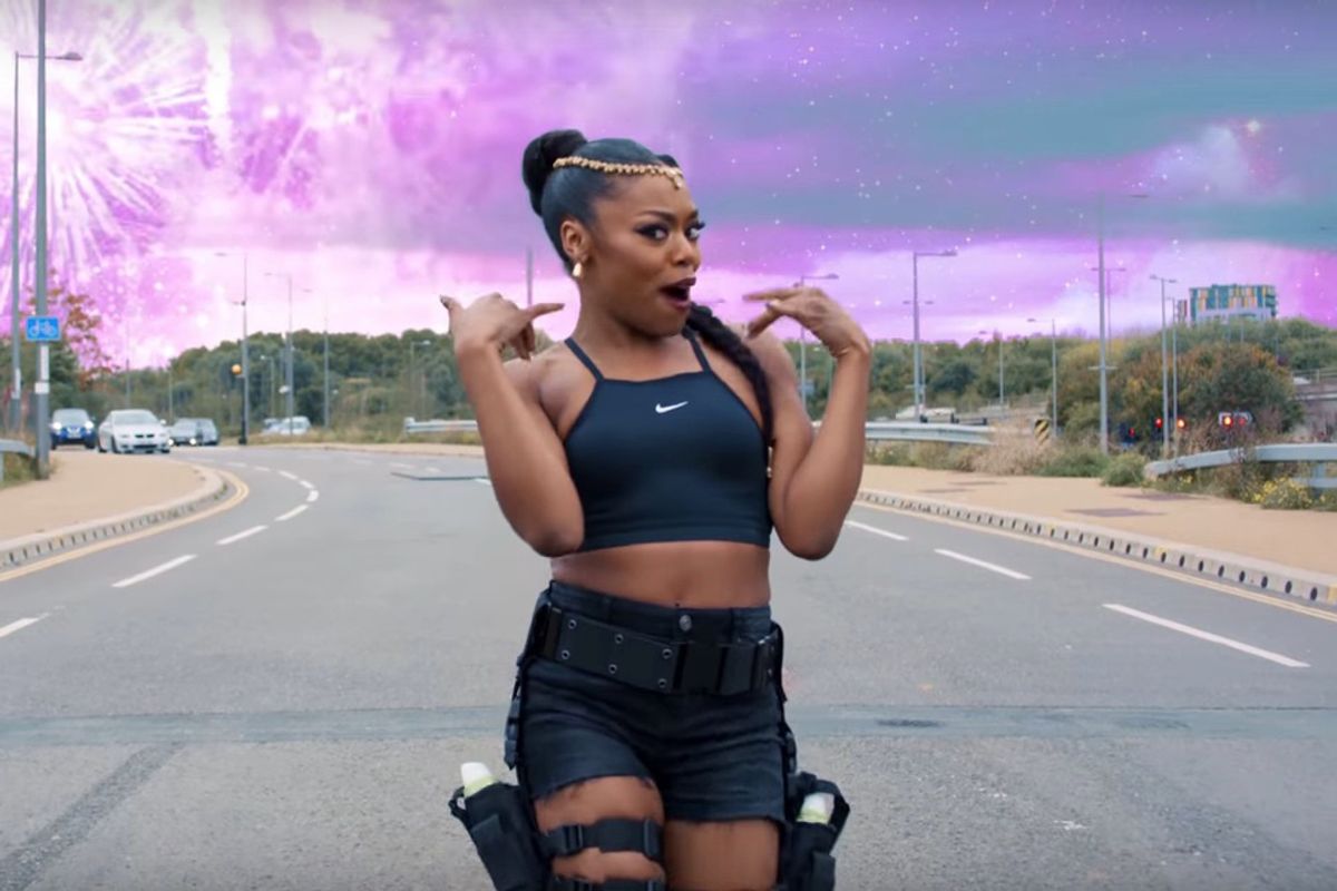 Lady Leshurr Is One of the Best Grime MCs Out Right Now