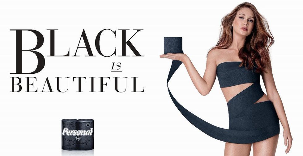 This Company is Using 'Black is Beautiful' To Sell Toilet Paper