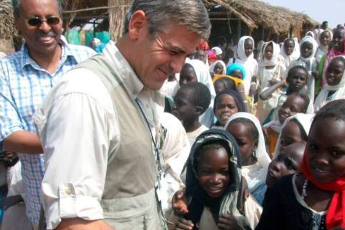 George Clooney Is Giving $1 Million to Investigate War Criminals In Africa—But Who Asked?