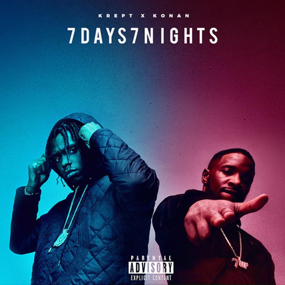 Krept & Konan Make a Grand Return With '7 Days' and '7 Nights'