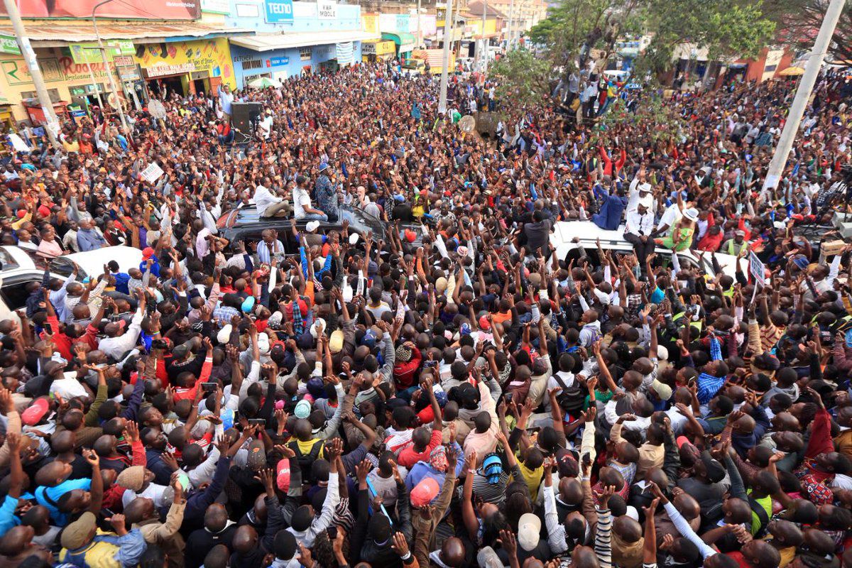 Only 33% of Kenya's Population Voted in the Election Rerun