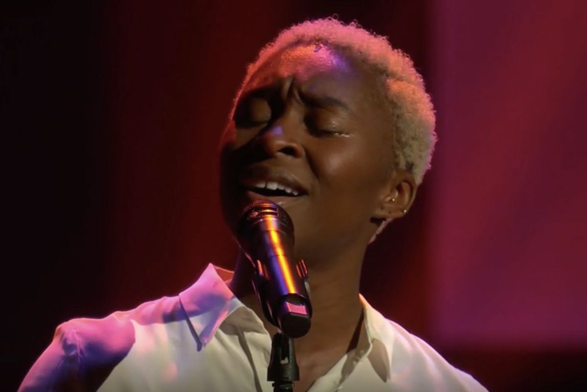 Cynthia Erivo's Performance at TED2017 Might Move You to Tears