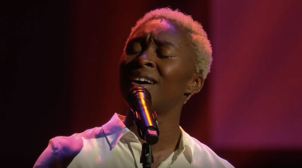 Cynthia Erivo's Performance at TED2017 Might Move You to Tears