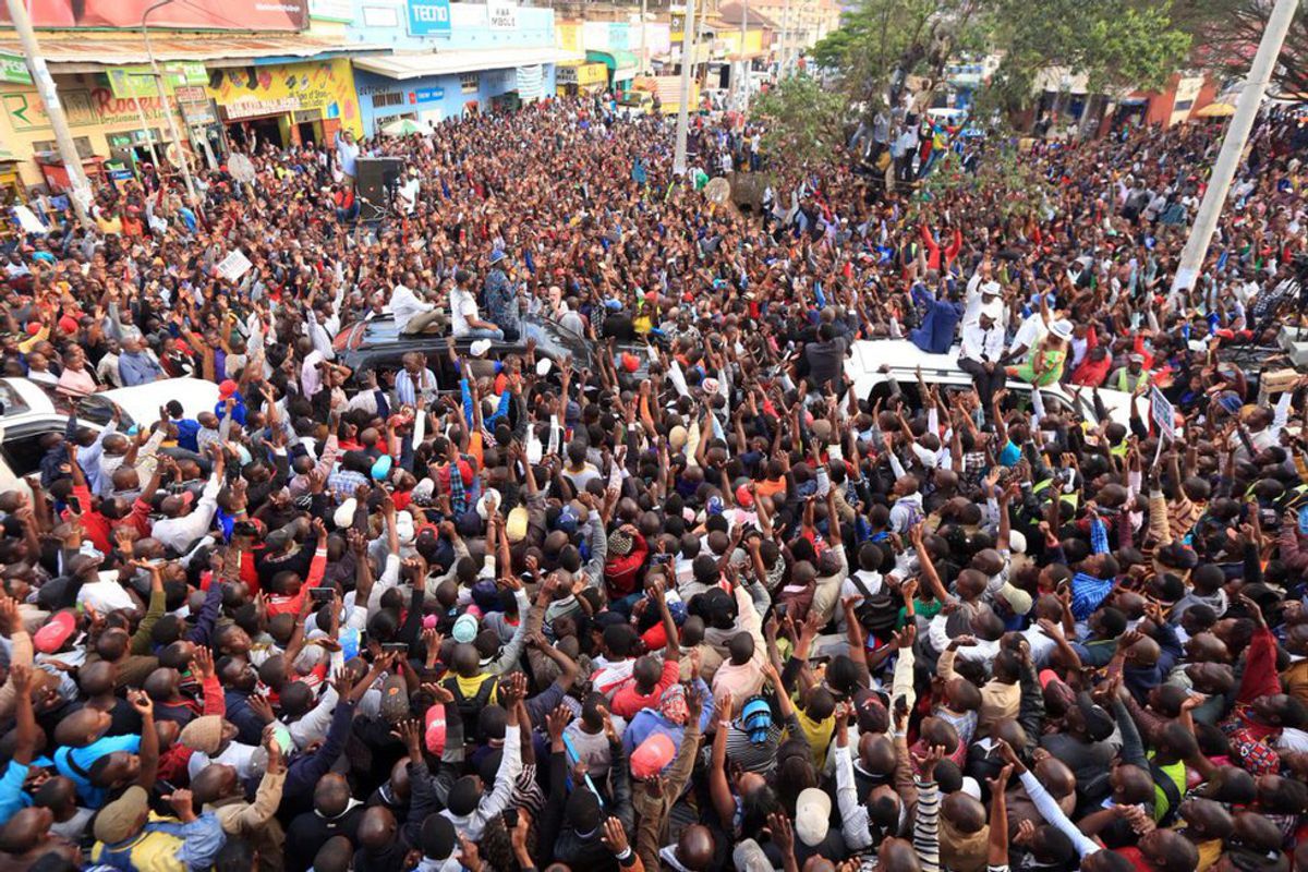 Uhuru Kenyatta Has Been Declared the Winner of Kenya's Contentious Re-run