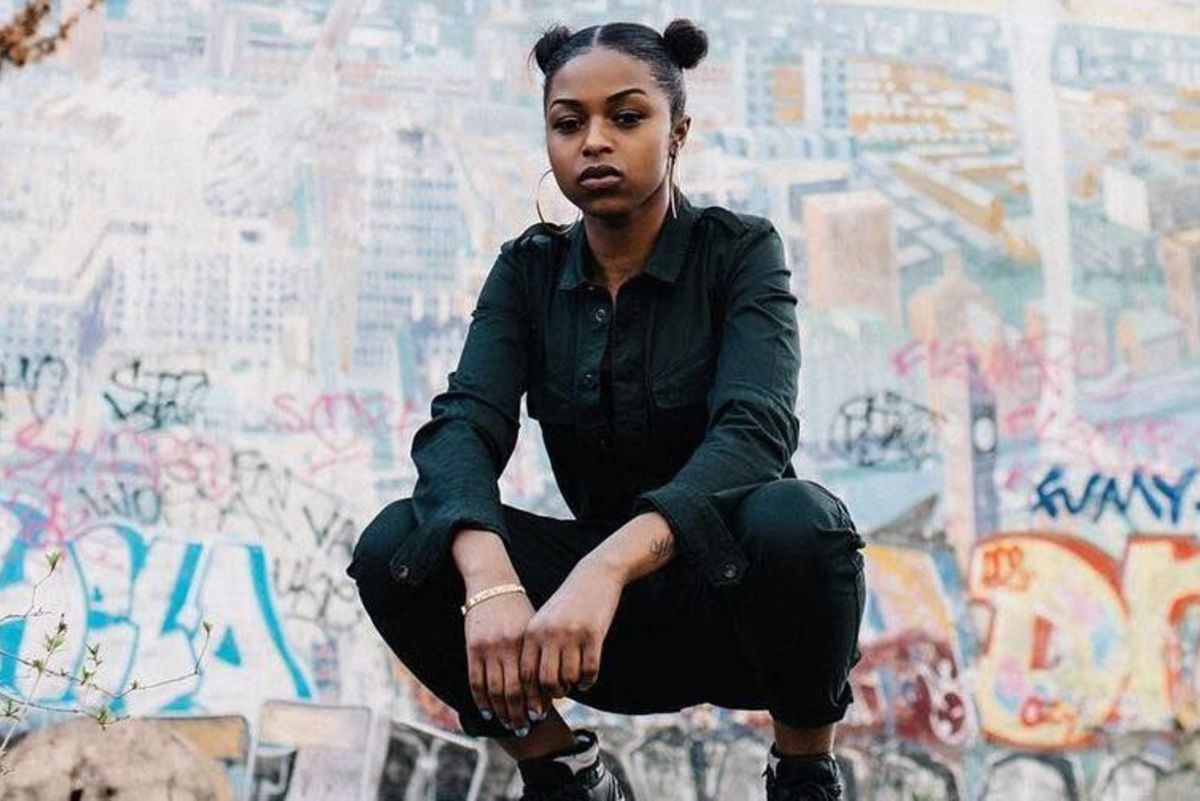 Your New Favorite Rapper Nadia Rose Is Back With 'Big Woman'