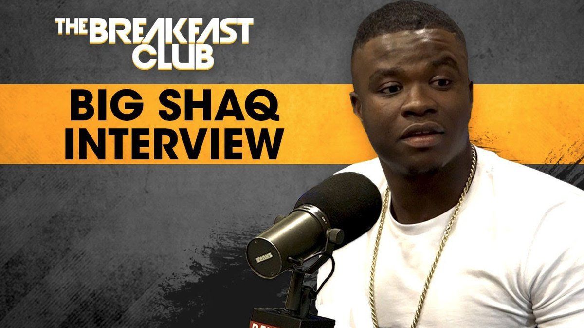 michael dapaah big shaq mans not hot breakfast club