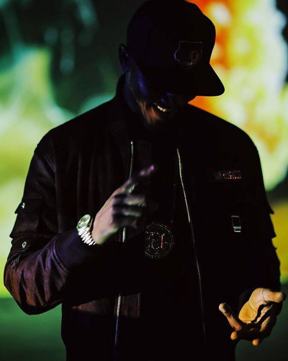 Giggs Is Grime's Chief Absurdist