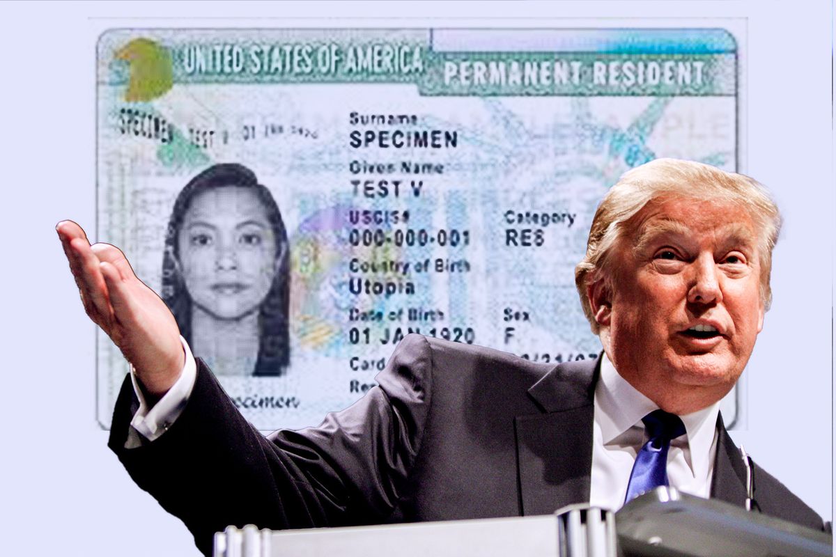 Trump to Ban Green Card Lottery in Retaliation for Yesterday's Terror Attack