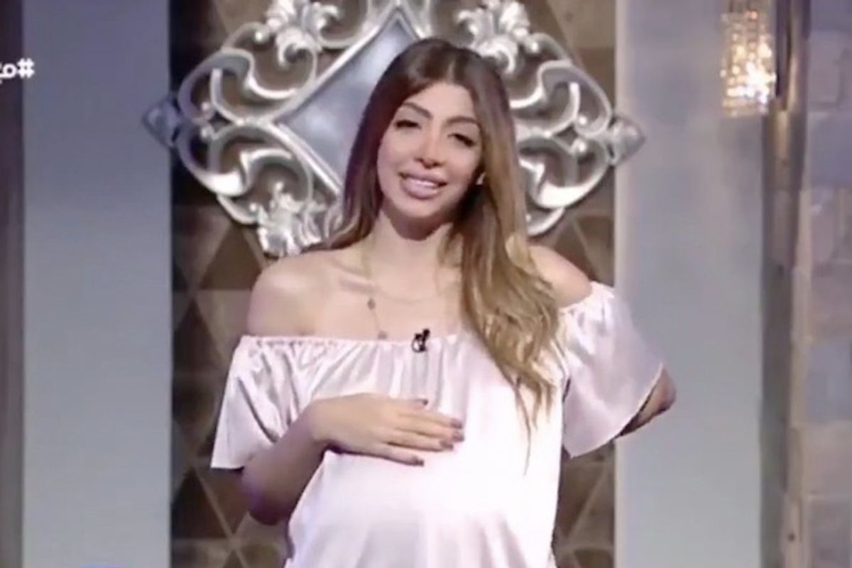 This Egyptian TV Host Was Sentenced to 3 Years In Prison For 'Promoting Single Motherhood'