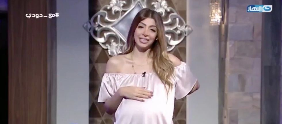 This Egyptian TV Host Was Sentenced to 3 Years In Prison For 'Promoting Single Motherhood'
