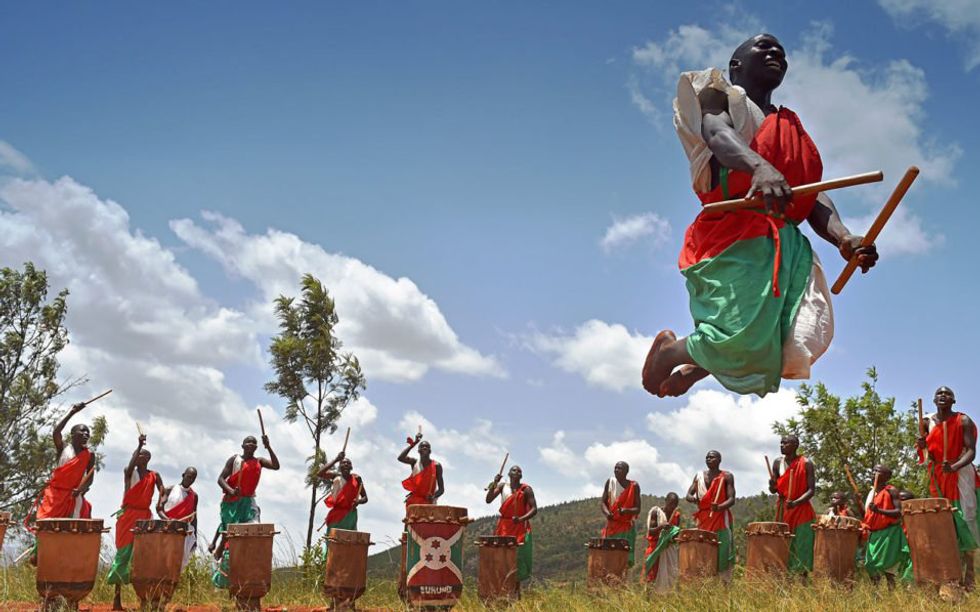 Burundi Bans Women Drummers, Loses the Beat