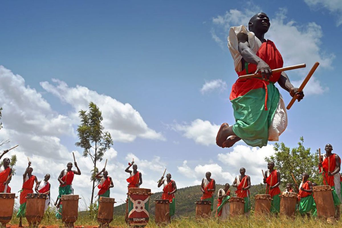 Burundi Bans Women Drummers, Loses the Beat