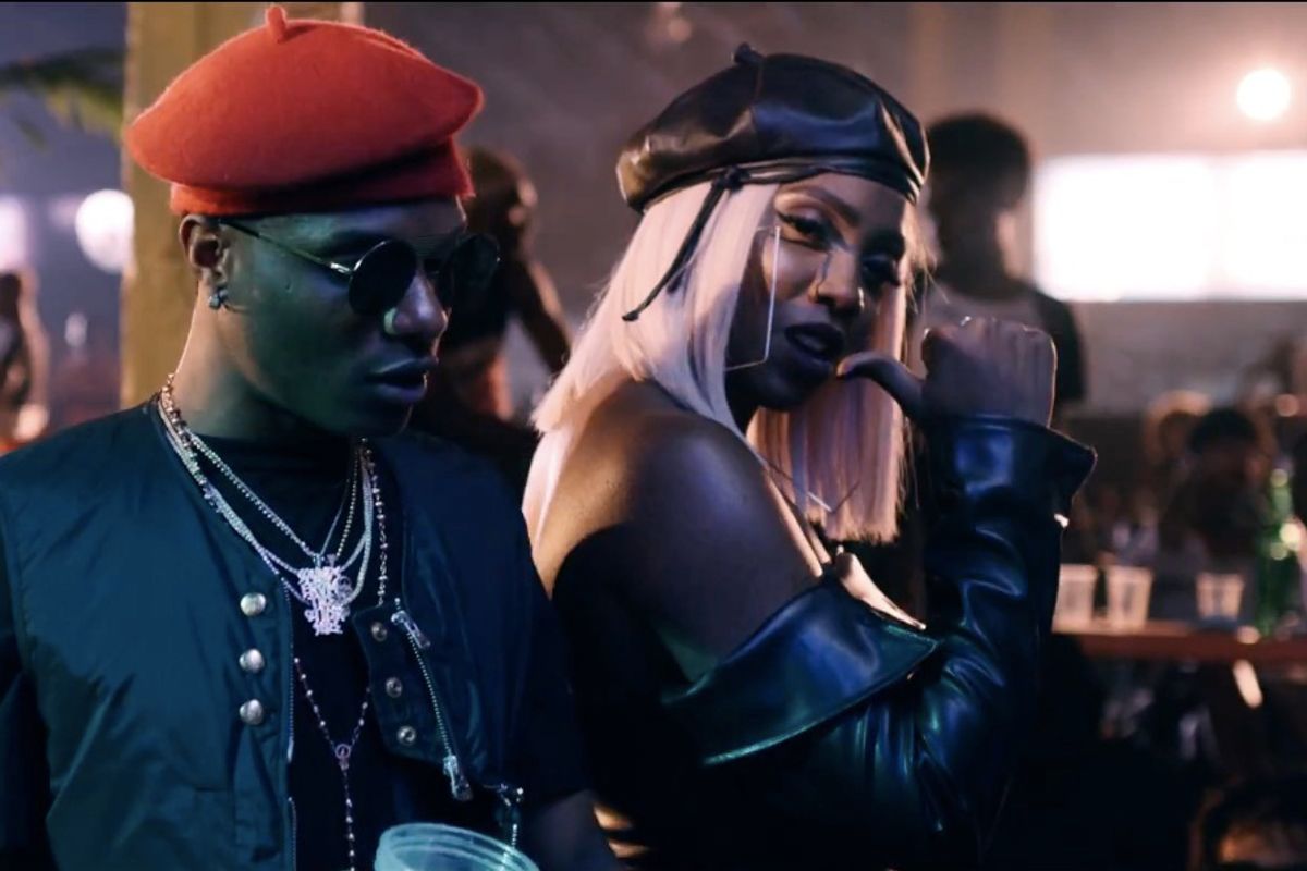Tiwa Savage and Wizkid Turn Up at Femi Kuti's New Afrika Shrine In the Music Video for "Ma Lo"