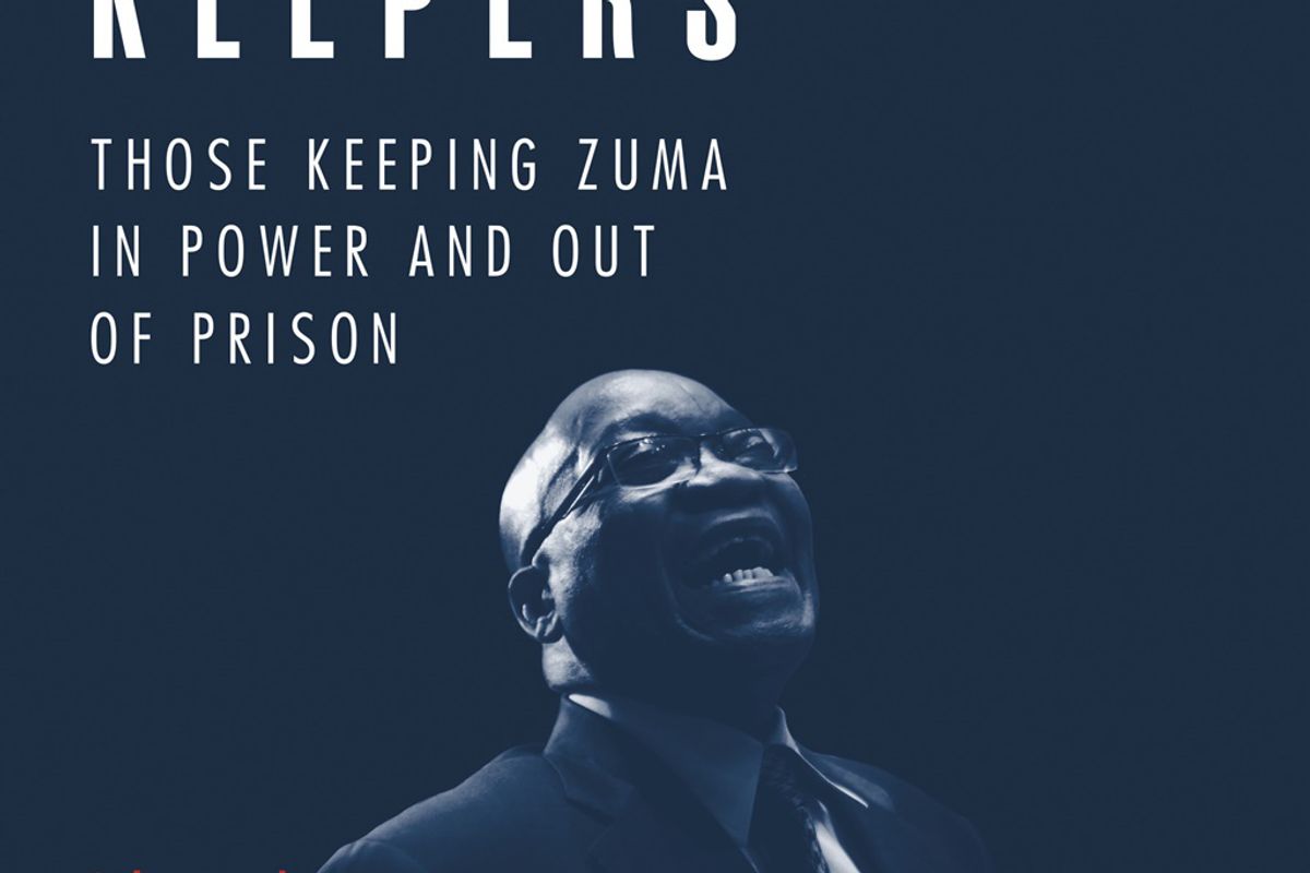 South Africa's Spy Agency Tried to Censor a Book About Zuma and It Backfired