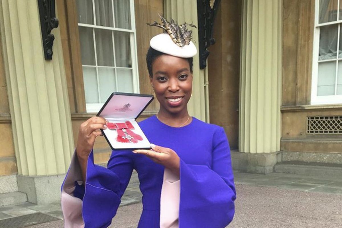 This Nigerian Designer Was Awarded an MBE from The Queen For her Inclusive Underwear Line, Nubian Skin