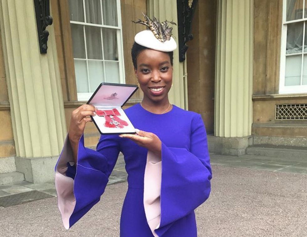 This Nigerian Designer Was Awarded an MBE from The Queen For her Inclusive Underwear Line, Nubian Skin