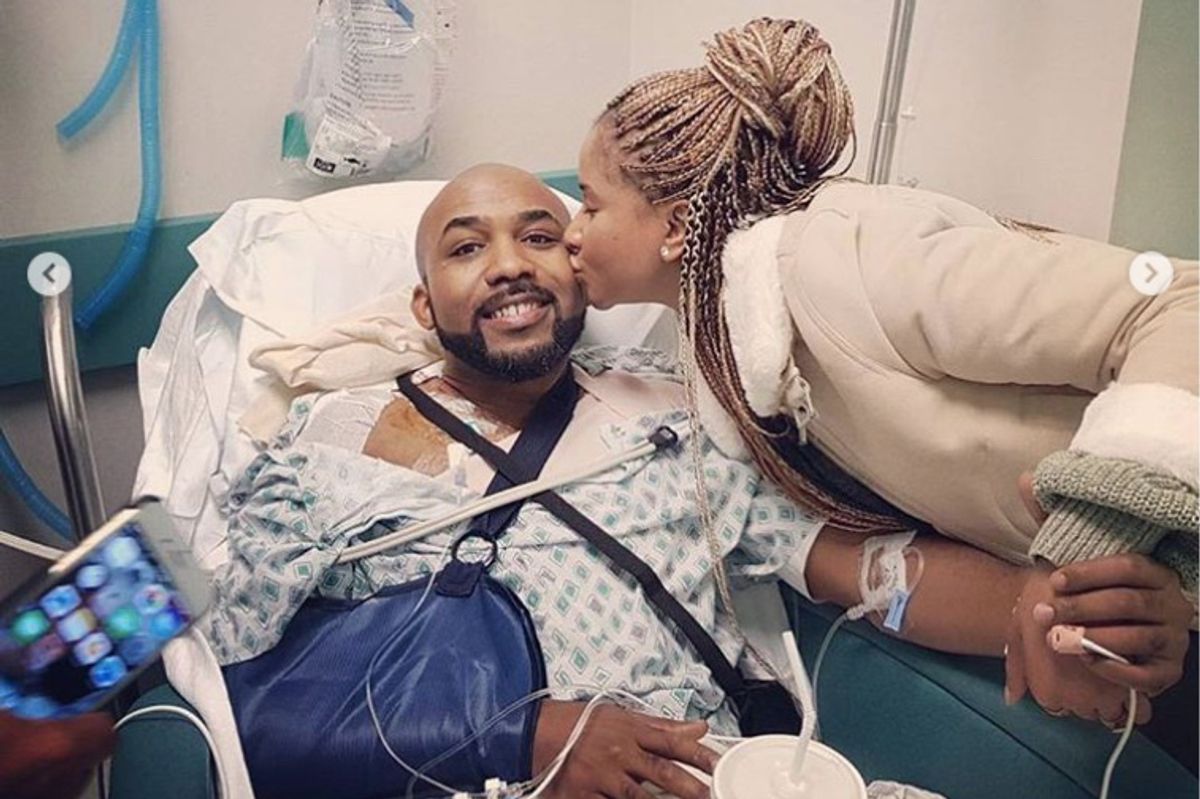 Banky W Opens Up About Beating Skin Cancer