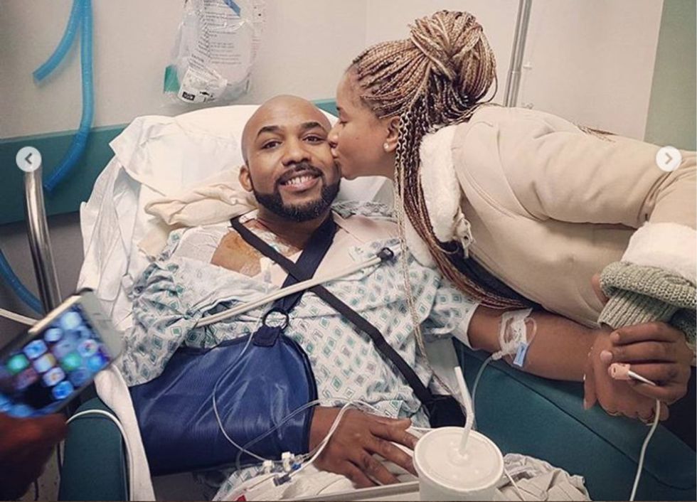 Banky W Opens Up About Beating Skin Cancer