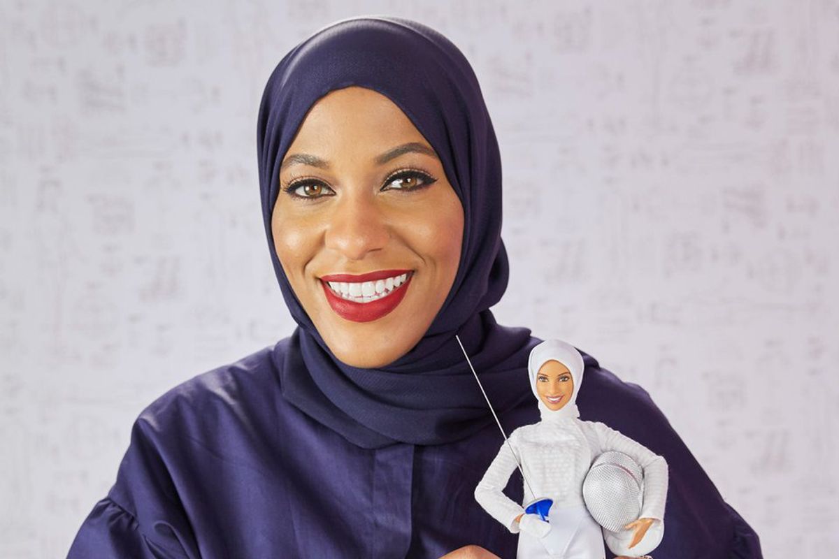 Barbie Just Released Its First Hijab-Wearing Doll In Honor of ​Olympic Fencer
