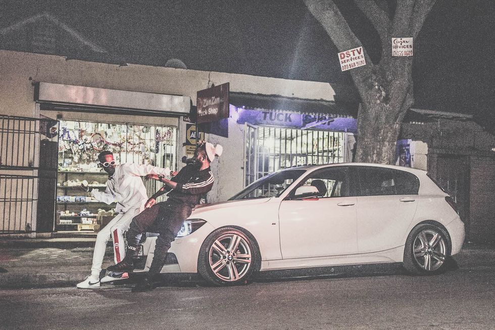 Watch Kwesta and D.EE XCLSV Cruise the Streets of Joburg in the Video for ‘Flex Life’