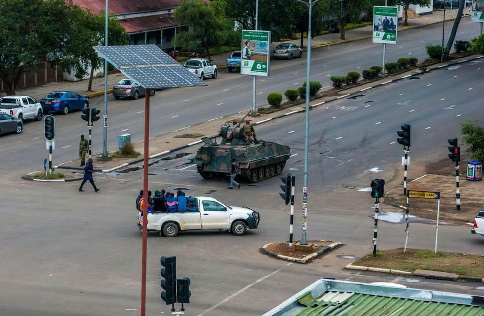 Zimbabwe Minus Mugabe is What?