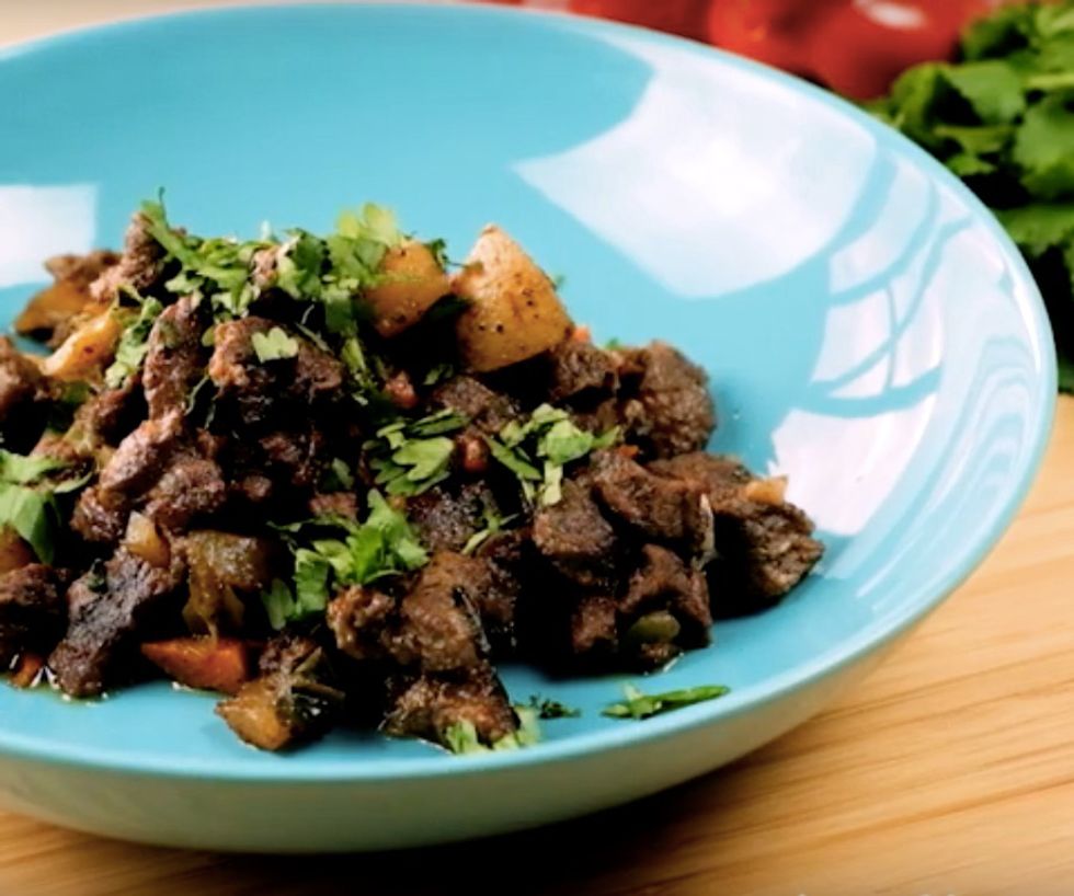 Learn How to Make Flavorful Somali Suqaar With This Recipe Video