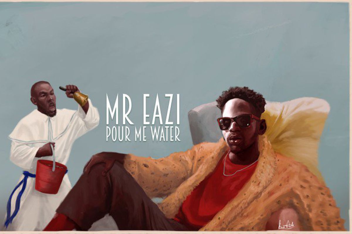 Get Into Mr Eazi's Vibrant New Single 'Pour Me Water'