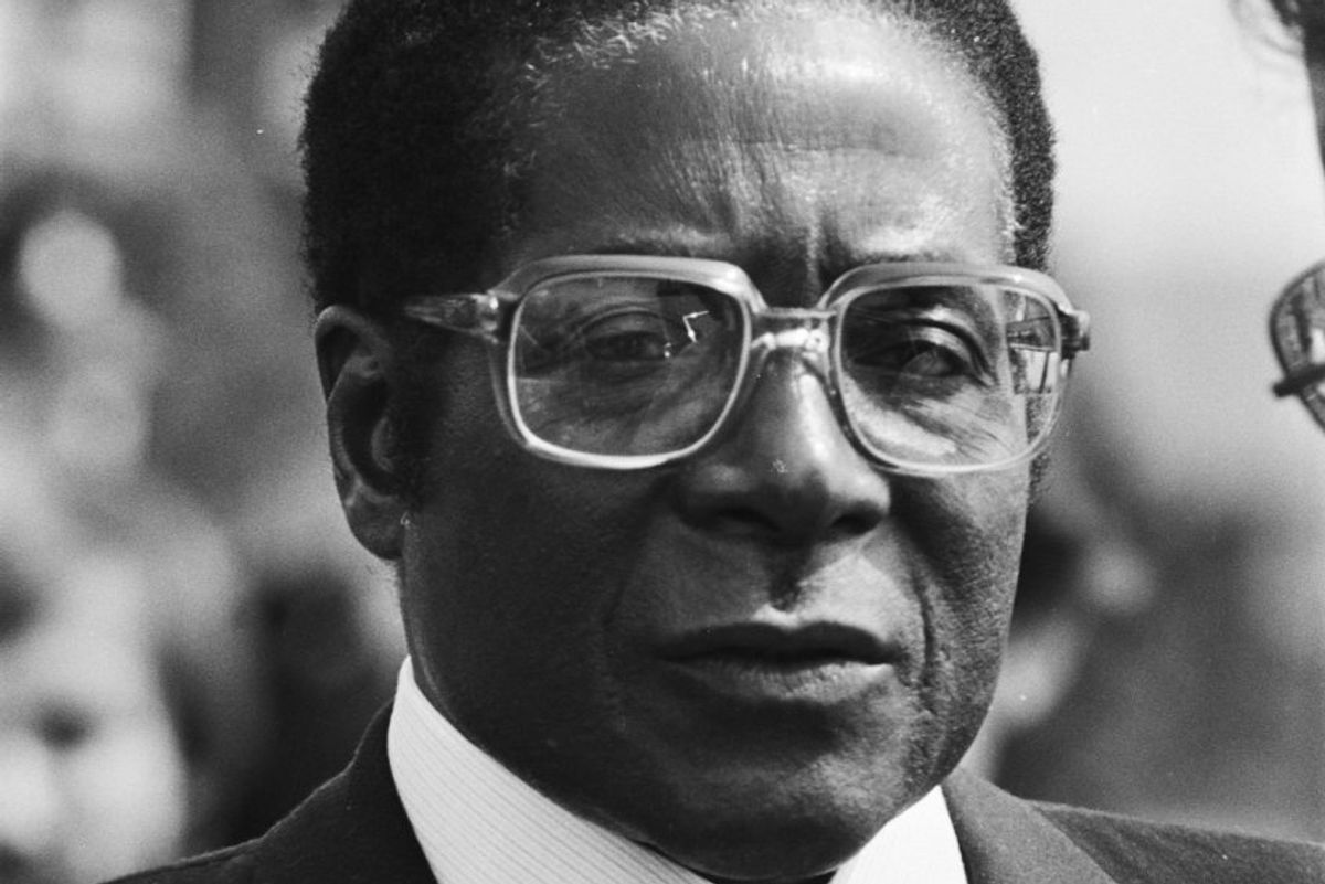 Mugabe Resigns—Finally