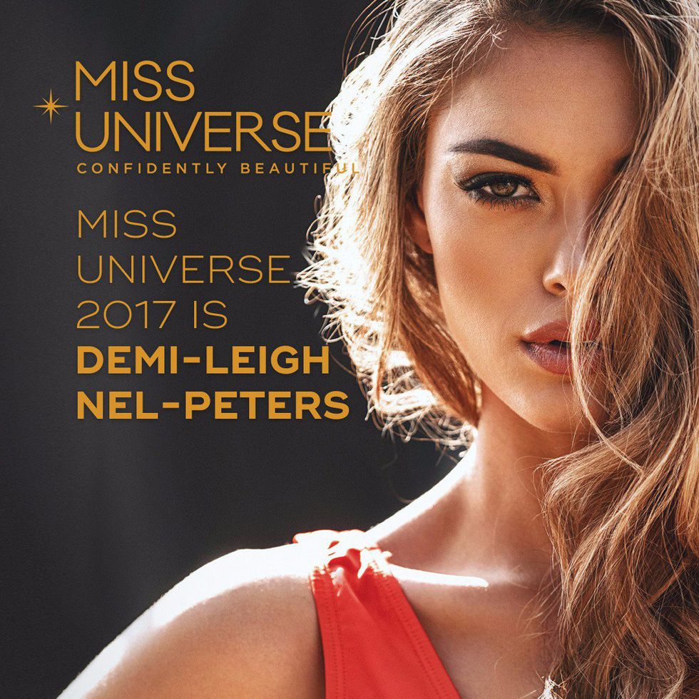 Miss South Africa Crowned Miss Universe