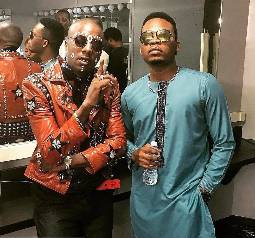 Davido and Olamide Were the Big Winners at the Nigeria Entertainment Awards