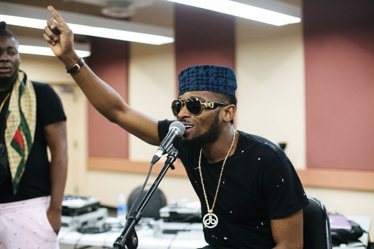 D’Banj Stopped a Performance to Help a Female Fan Who Was Being Assaulted