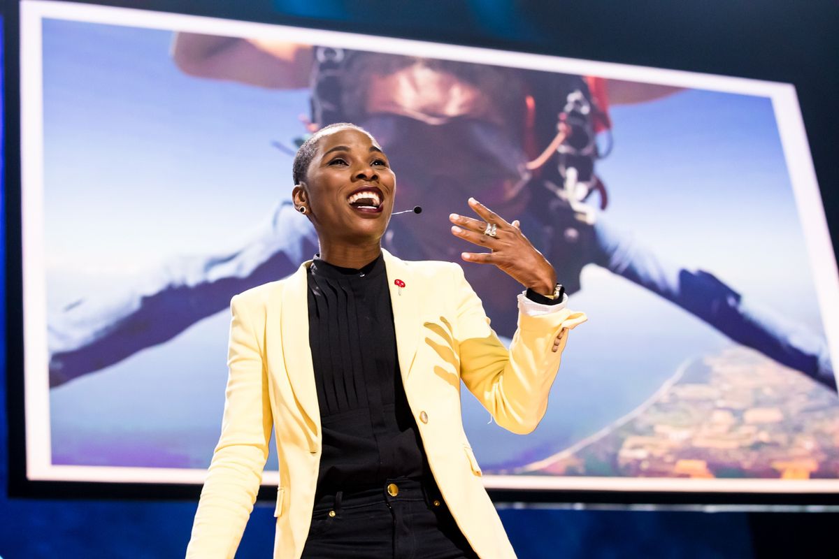 Luvvie Ajayi's TEDWomen 2017 Talk Is the Motivation You Need Today