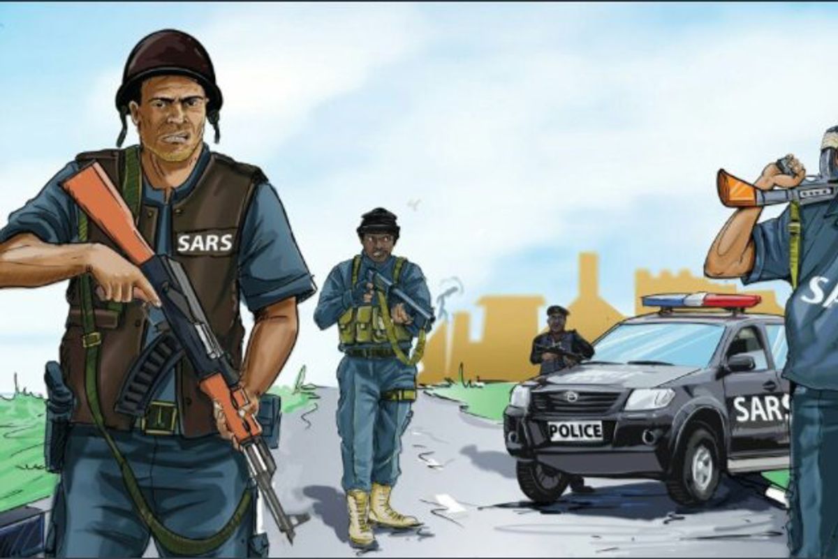 #EndSARS Is a Nigerian Social Media Movement Calling Out Chilling Incidents of Police Brutality