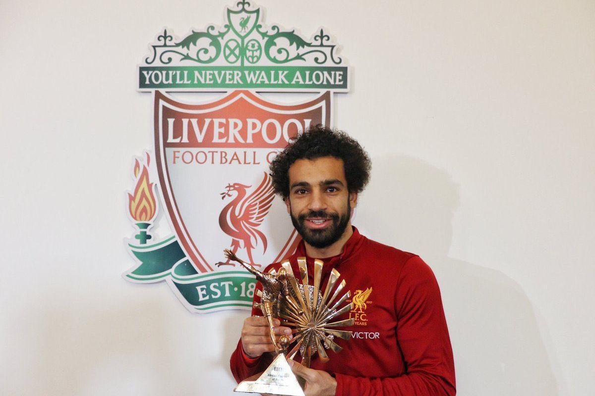 Egypt's Mohamed Salah Has Been Named BBC's African Footballer of the Year