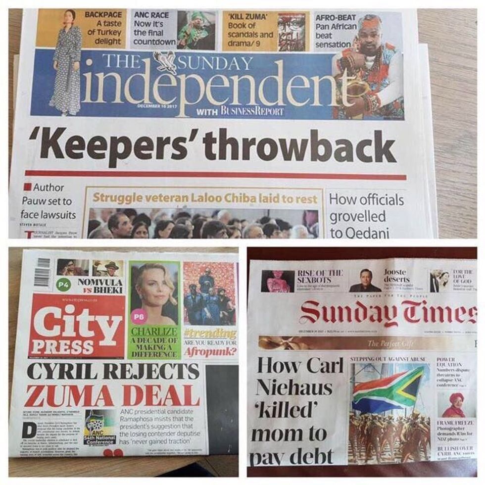 South Africans Call Out Biased Coverage of White Corruption