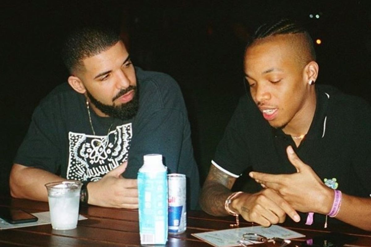 Drake and Tekno Might Have a  Collaboration In the Works