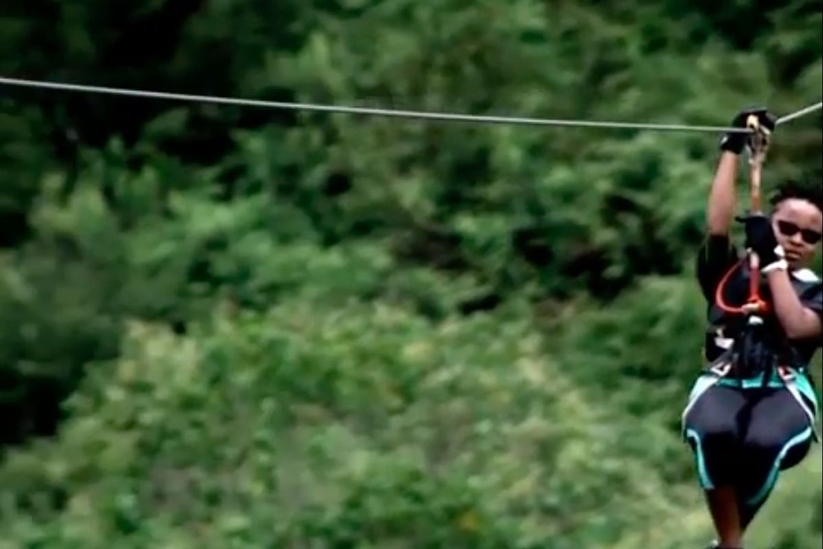 This Thrilling Video Takes You Down East Africa's Longest Zipline