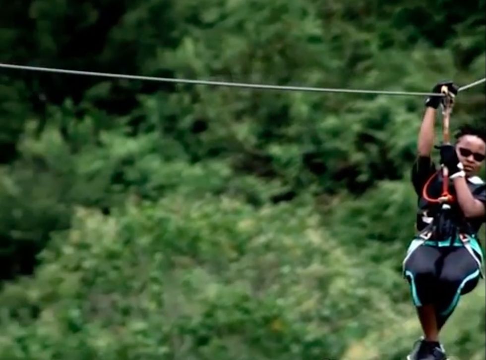 This Thrilling Video Takes You Down East Africa's Longest Zipline