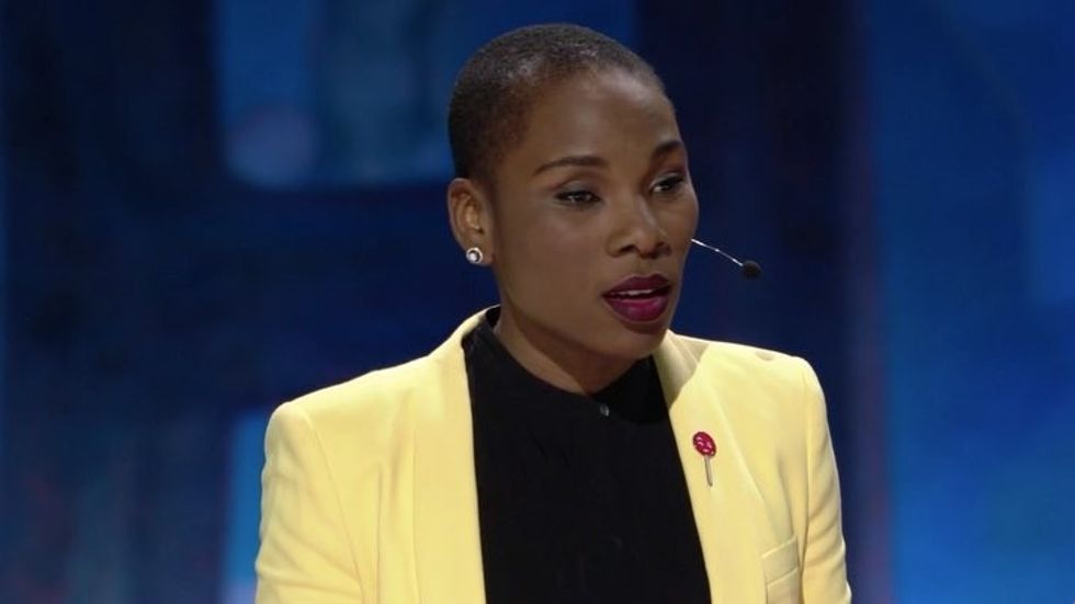 Luvvie Ajayi Calls Out Facebook Exec, Sheryl Sandberg, For Ignoring The Role of Black Women In Alabama Elections