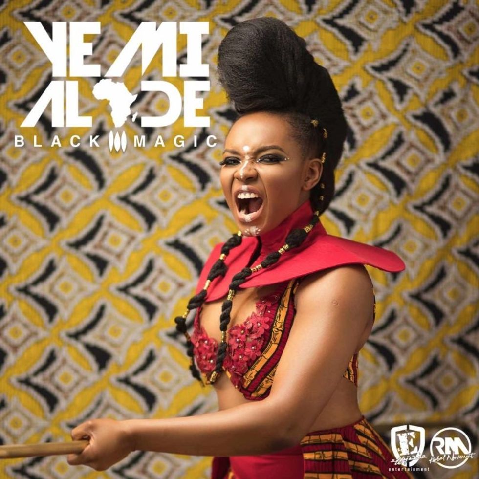 Yemi Alade's New Album 'Black Magic' Is Here