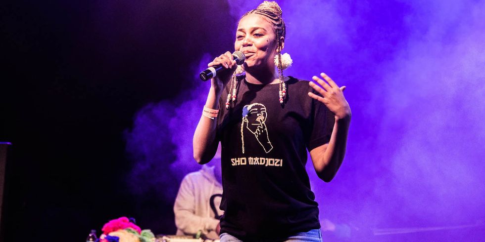 Watch Sho Madjozi’s Stylish Music Video For ‘Dumi Hi Phone’