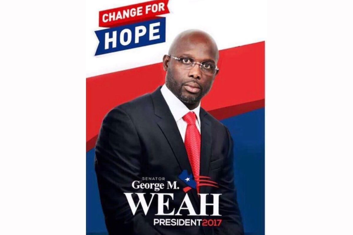 George Weah Will be the Next President of Liberia
