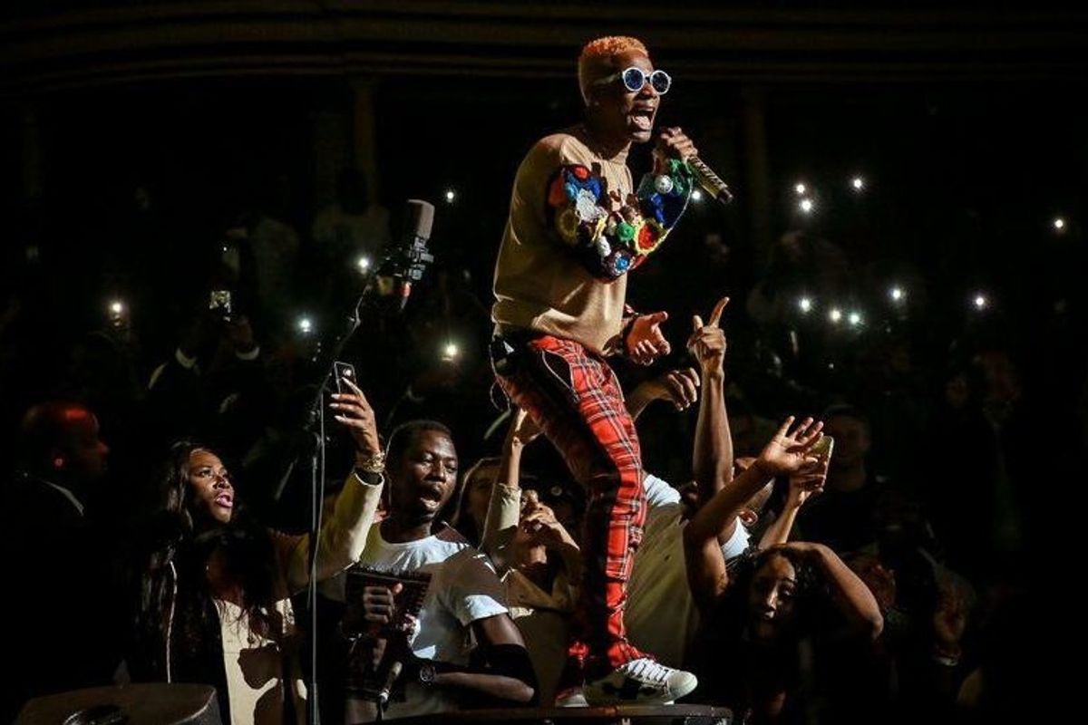 Watch the New Documentary On Wizkid's Sold Out London Show at Royal Albert Hall